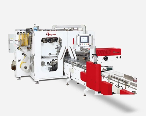automatic facial tissue machine