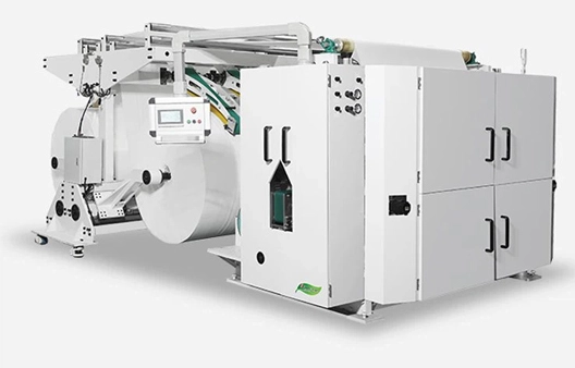 Details of Tissue Paper Folding Machine OPFD-1450/2050