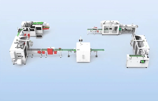 Details of Automatic Cotton Tissue Packing Machine OPO-220