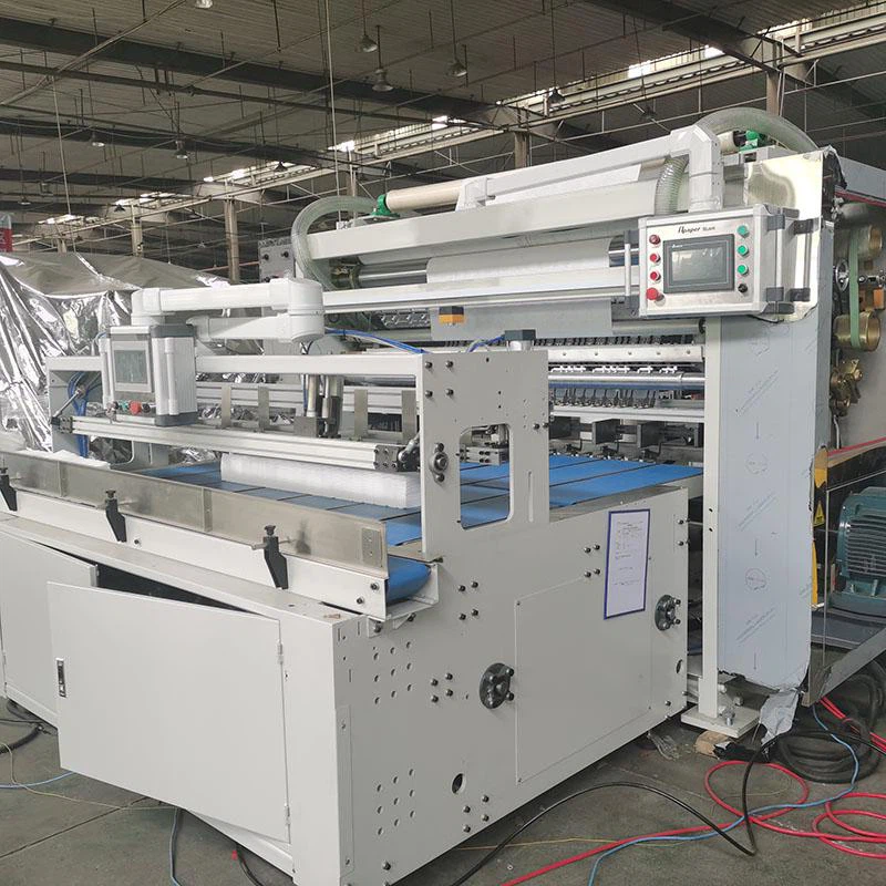 Napkin Tissue Folding Machinery Also Named Facial Tissue Folding Machine in Different Erea