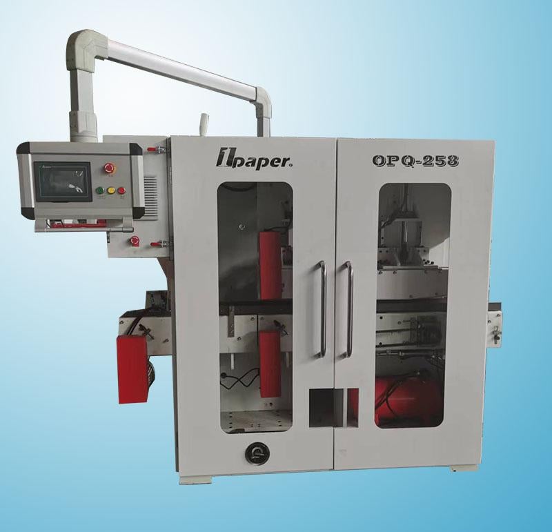 Tissue Production Line Should Include Tissue Cutting Folding Packing Machines