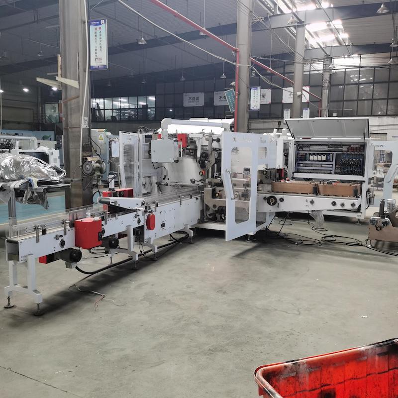 As A Napkin Making Factory, People Love Automatic Napkin Folding Machine