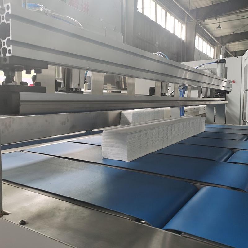 Napkin Folding Perforating Machine Is Actually With A Functuion Of Embossing