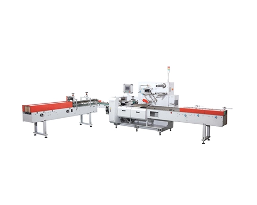 multi rolls toilet paper packing machine
