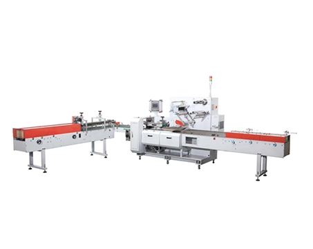 Automatic Multi Rolls Toilet Paper Bundling Packing Machine