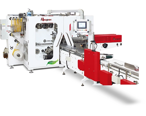 sanitary pad packaging machine