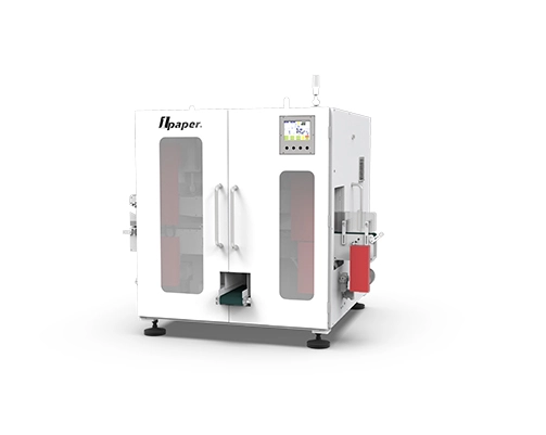 log saw facial tissue cutting machine