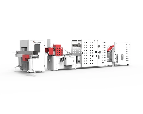 tissue paper napkin folding machine