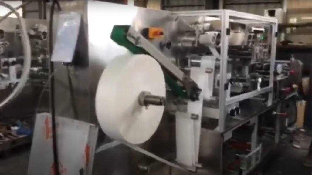 Wet Tissue Production Line