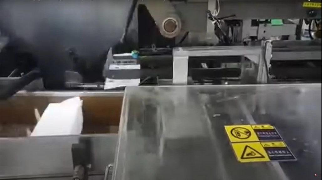 Box Facial Tissue Paper Making Machine Price, Facial Tissue Film Packing Machine Price