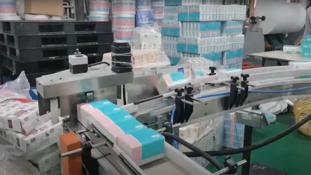 Multi Bag Facial Tissue Packing Machine