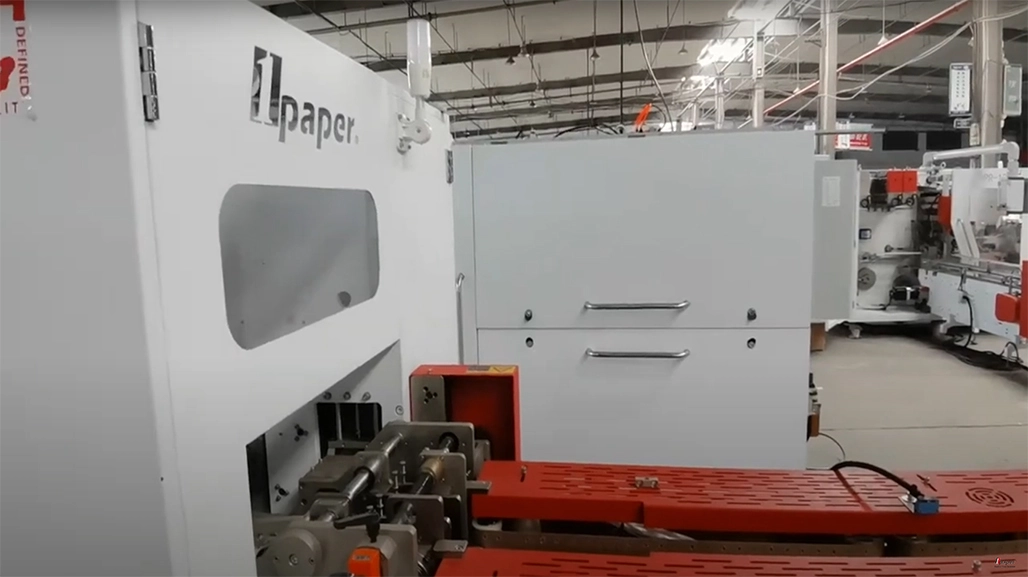 Highly Effective Automatic High Speed Facial Tissue Wrapping Machine