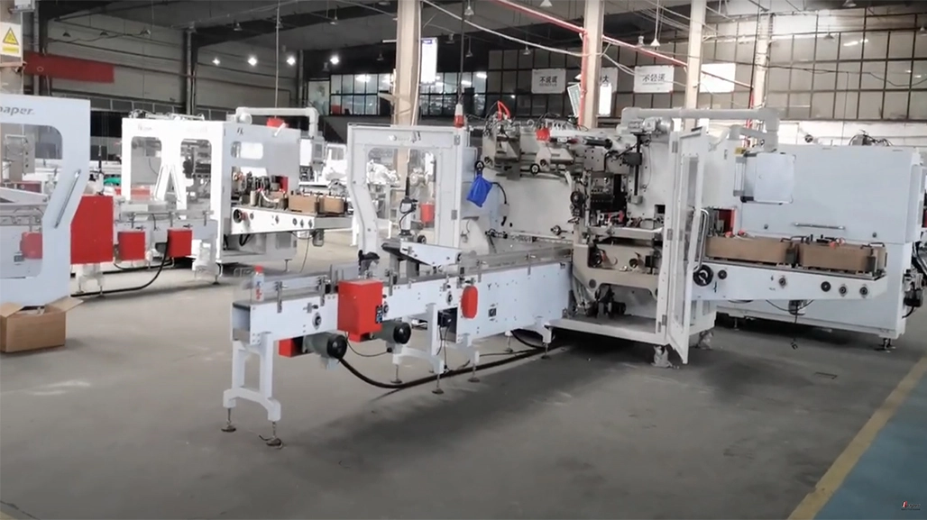 Facial Tissue Plastic Film Packing Machine for Sotton Soft Towel Making Factory