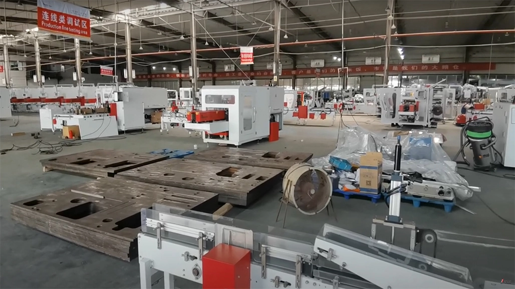 High Productivity Automatic Napkin Packing Machine for Napkin Manufacturer