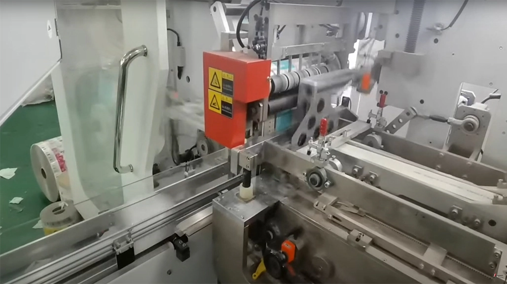 Facial Tissue Paper Wrapping Machine, Facial Tissue Wrapping Packaging Machine