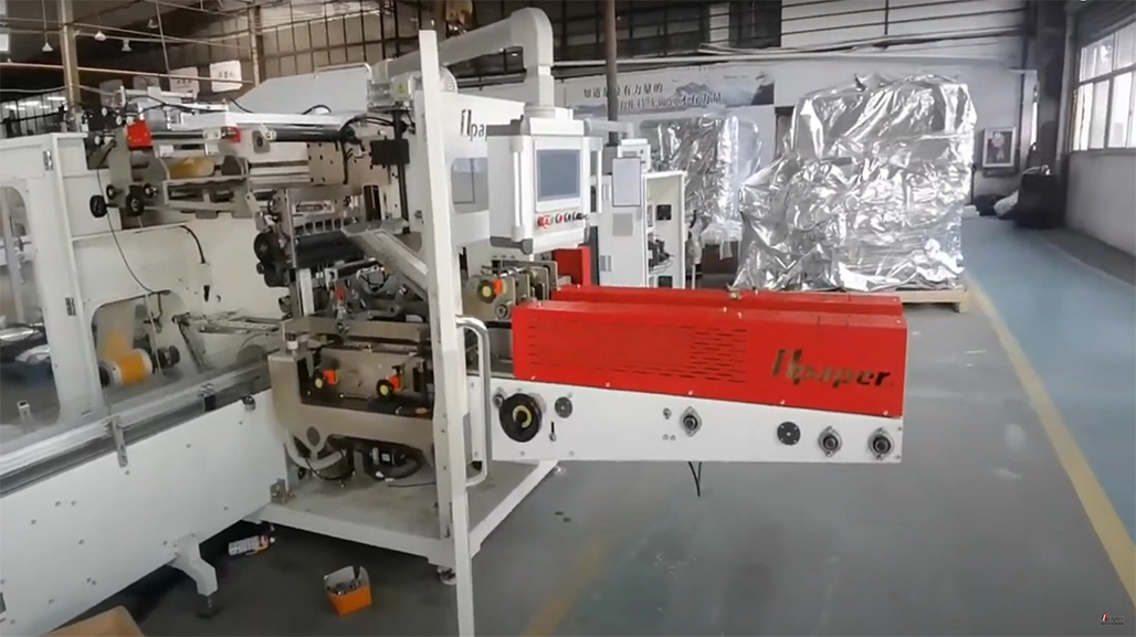 Onepaper Brand High Efficienct Automatic Napkin Packing Macine Sells in Great Price
