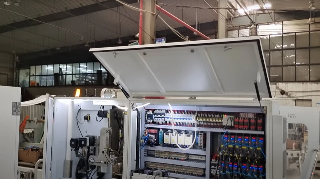 Stable Runing Fully Automatic Facial Tissue Wrapping Machine