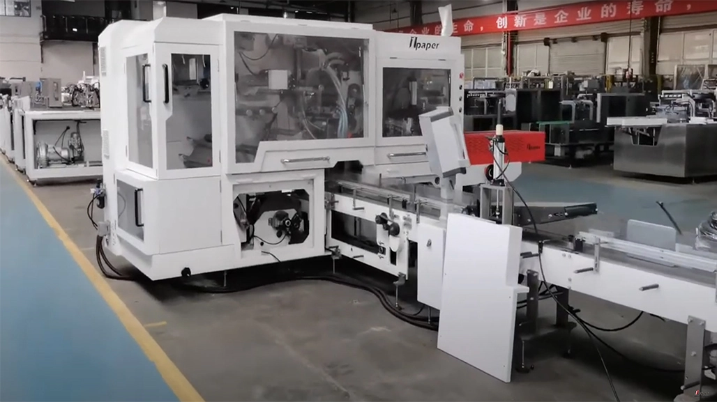Full Aotumatic Tissue Paper Packaging Machine with High Performance
