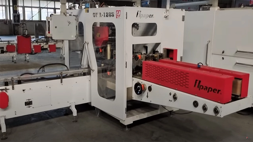 Fully Automatic Facial Tissue Wrapping Machine