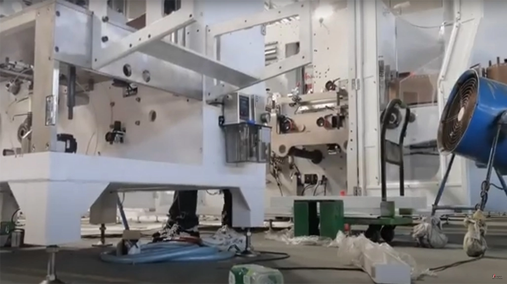 Best Soft Facial Tissue Wrapping Machine for Facial Tissue Packaging