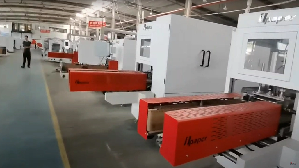 Onepaper Brand Facial Tissue Plastic Film Packing Machine Sell in Competitive Price