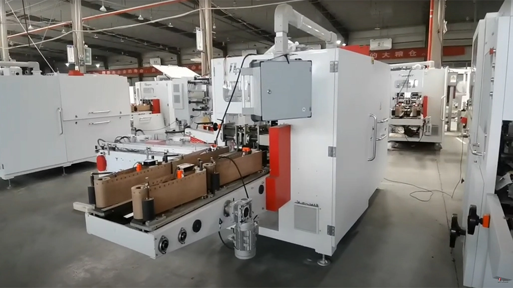 Highly Effective Automatic Facial Tissue Plastic Film Packing Machine