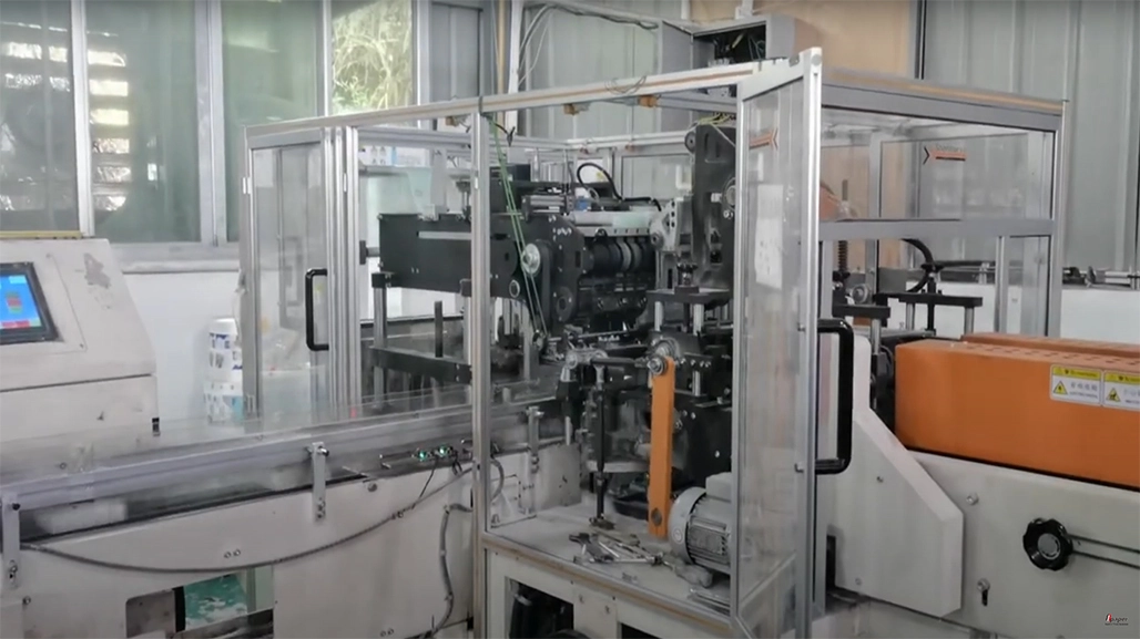With Our High Speed Tissue Packaging Machines, You Can Make up to 1,00 Packages per Minute