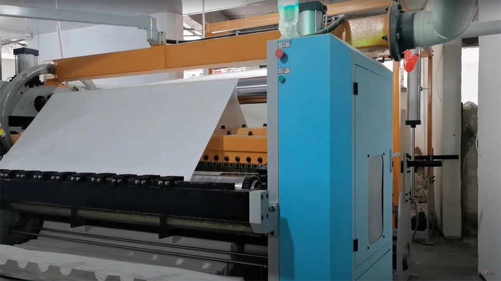 As a Napkin Making Factory, People Love Automatic Napkin Folding Machine