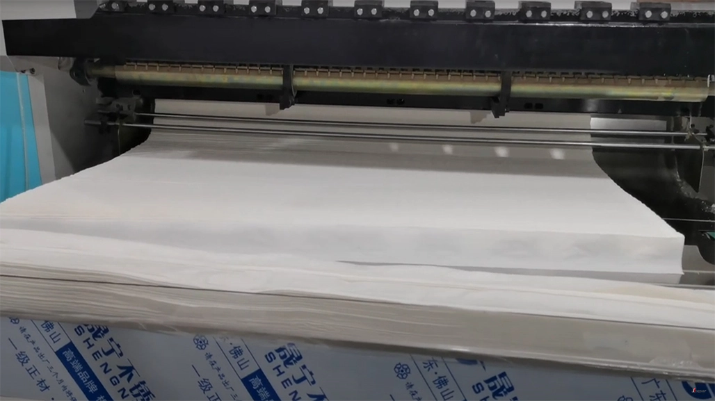 Hign Effective Facial Tissue Paper Fold Making Machine for Facial Tissue Making Production