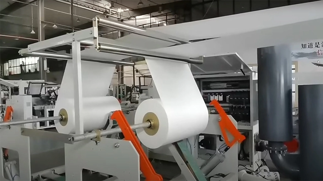 Facial Tissue Folding Machine, Facial Tissue Making Machine