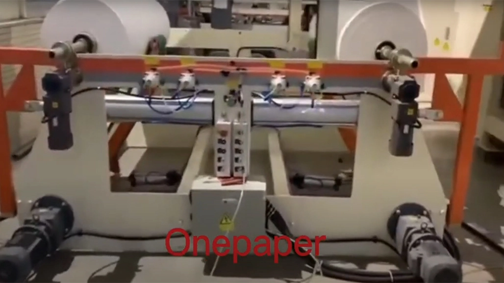 Full Automatic Facial Tissue Folding Machine