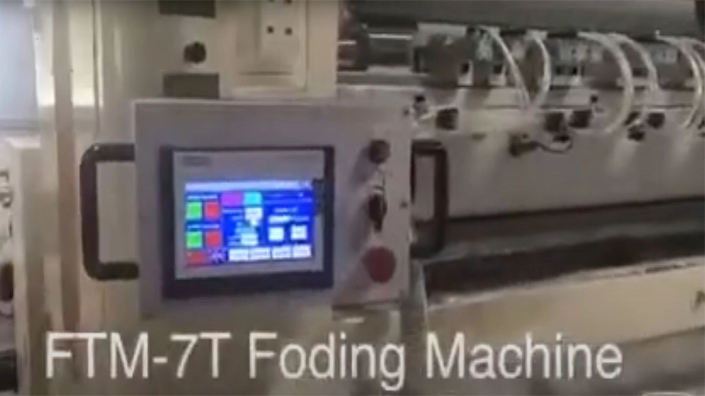 Facial Tissue Folding Machine, Tissue Machinery, Tissue Production Line