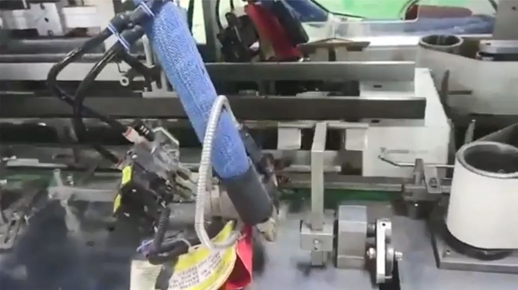 Facial Tissue Box Packaging Machine