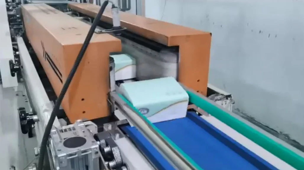 Features of Automatic Facial Tissue Packaging Machine