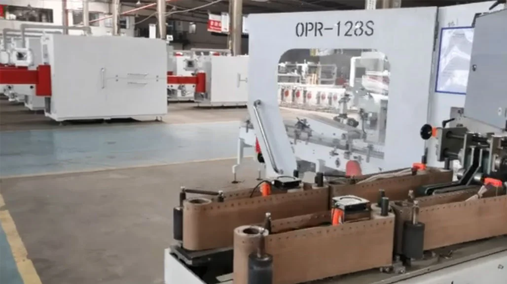 Facial Tissue Plastic Film Packing Machine