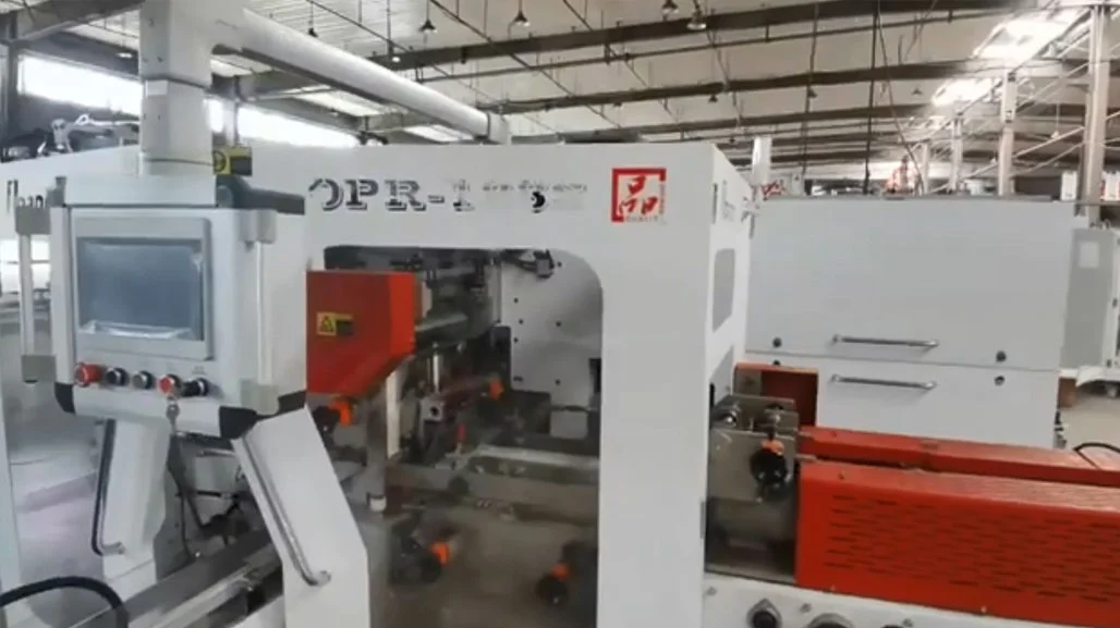 High Speed Facial Tissue Wrapping Machine