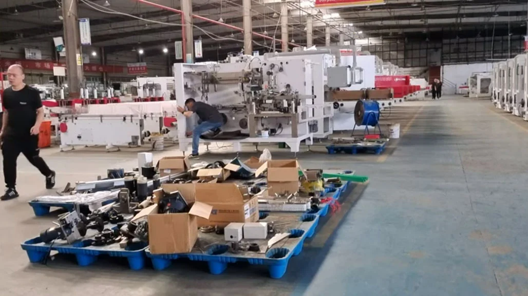 Napkin Making Machine