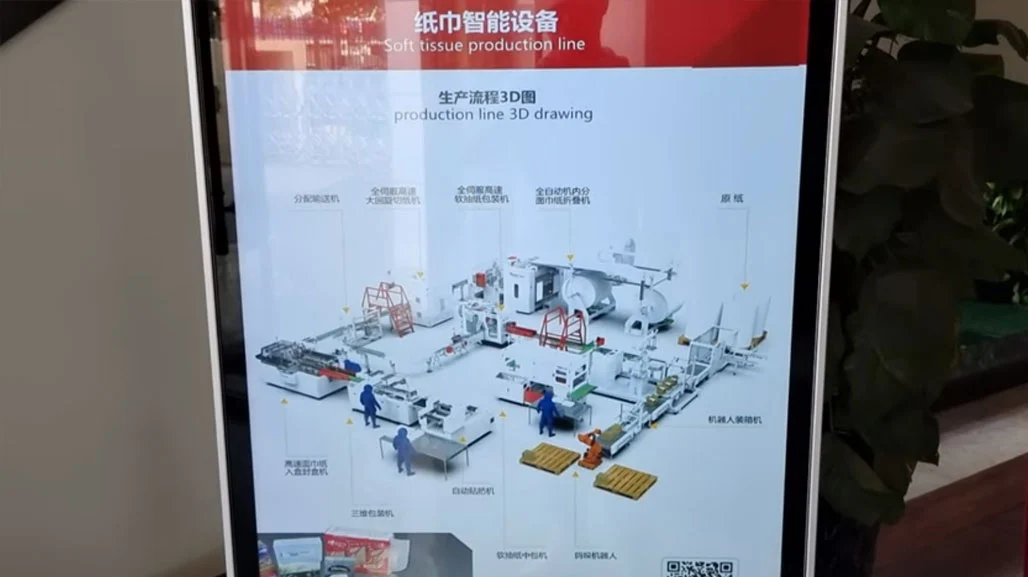 Onepaper Brand Napkin Making Machine