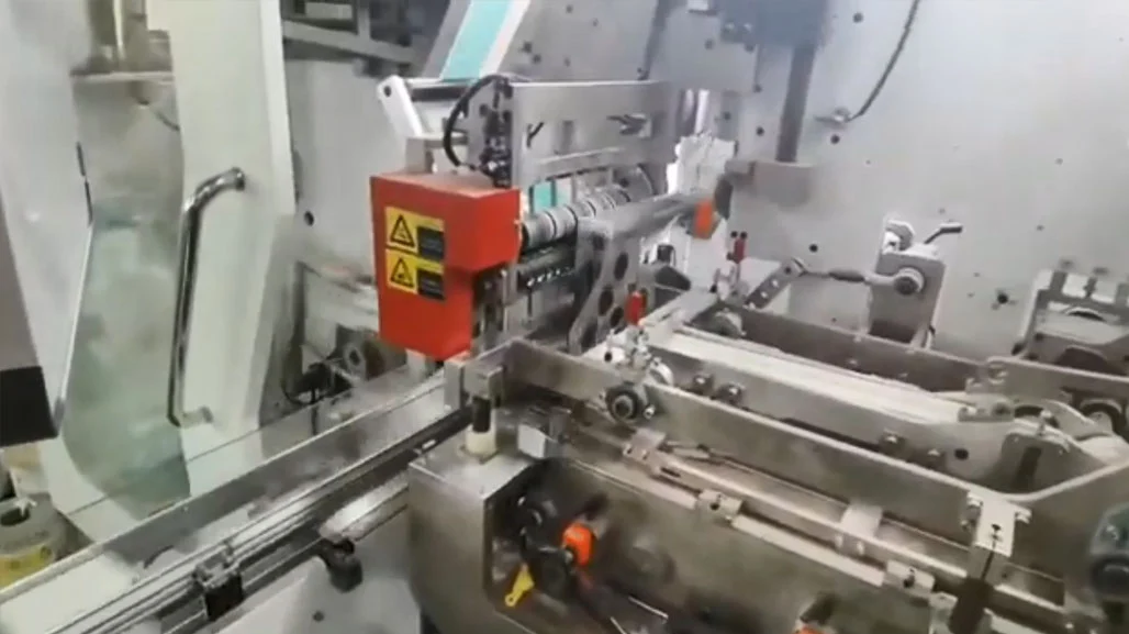 Tissue Packaging Machine