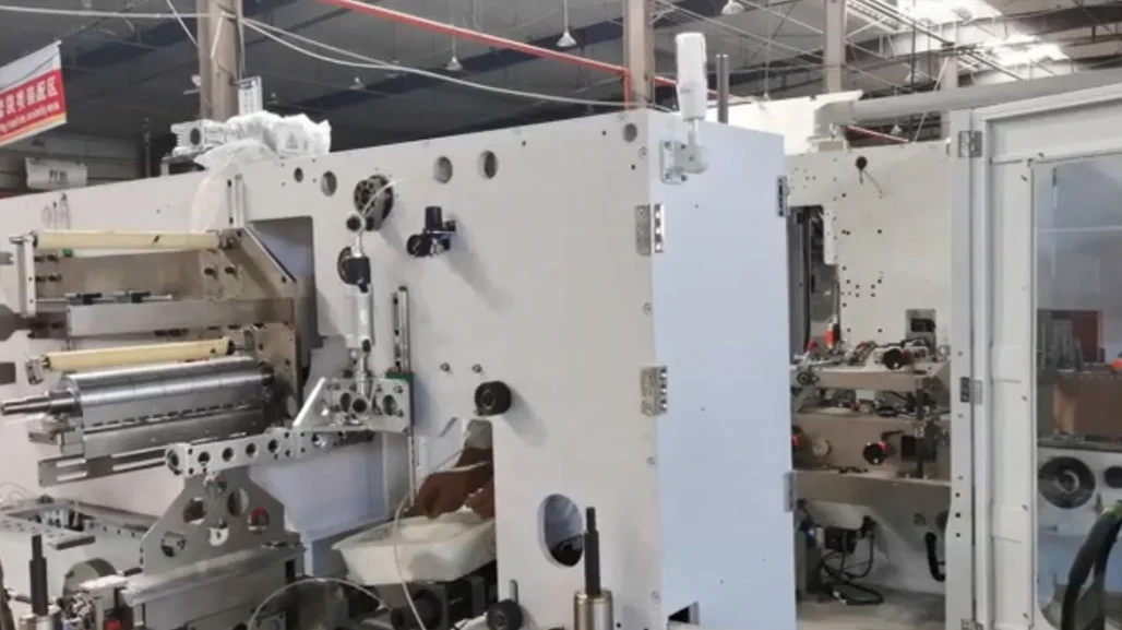 Tissue Wrapping Machine