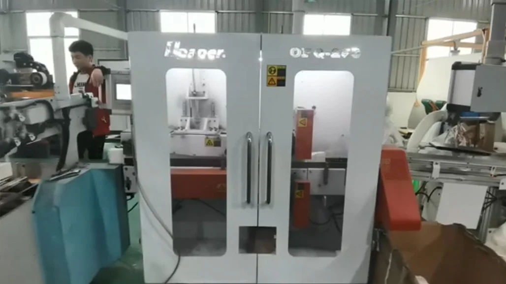 Toilet Roll Cutting Machine