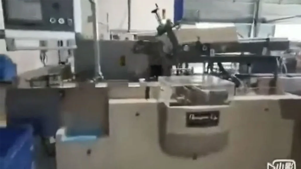Box Facial Tissue Packing Machines