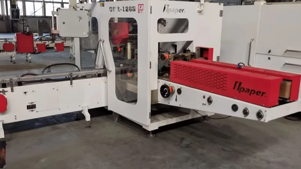 Facial Tissue Wrapping Machines