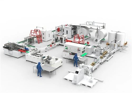 Wipes Making Machines