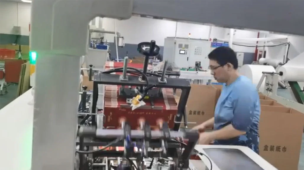 High Speed Tissue Packing Machine