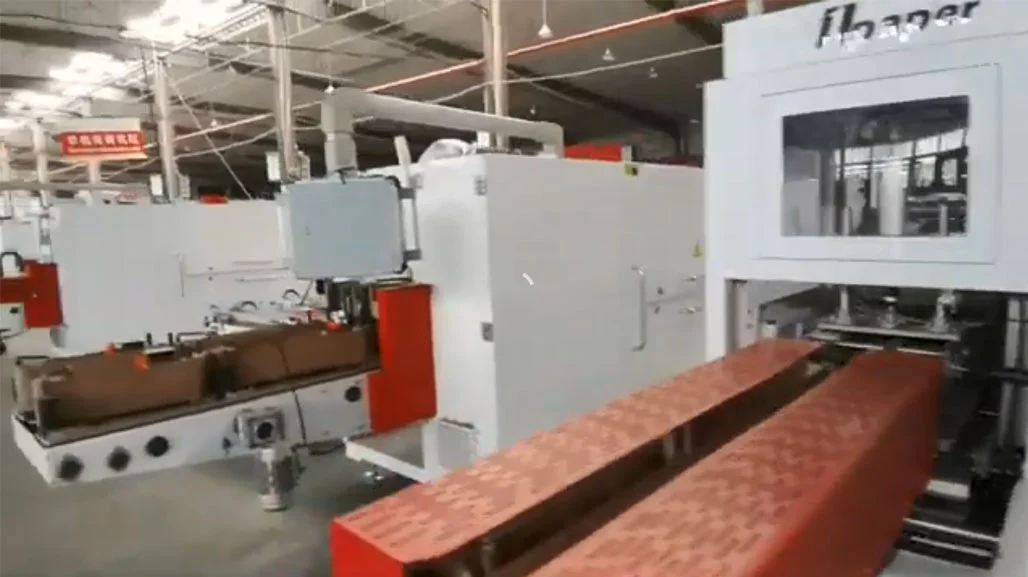 Facial Tissue Plastic Film Packing Machine