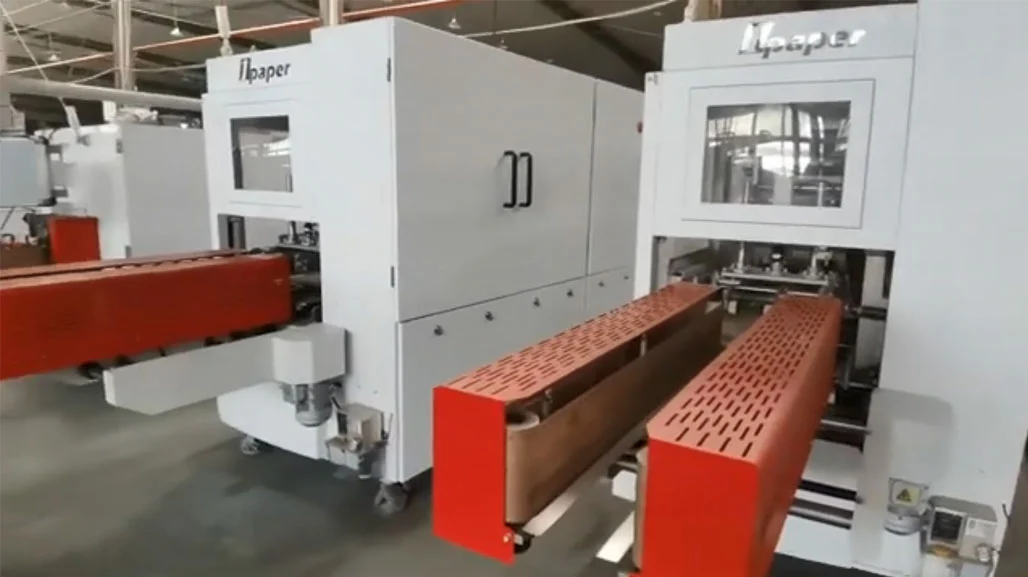 Facial Tissue Plastics Film Packing Machine