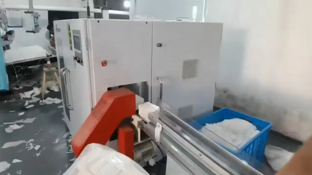 Tissue Paper Cutter Machine
