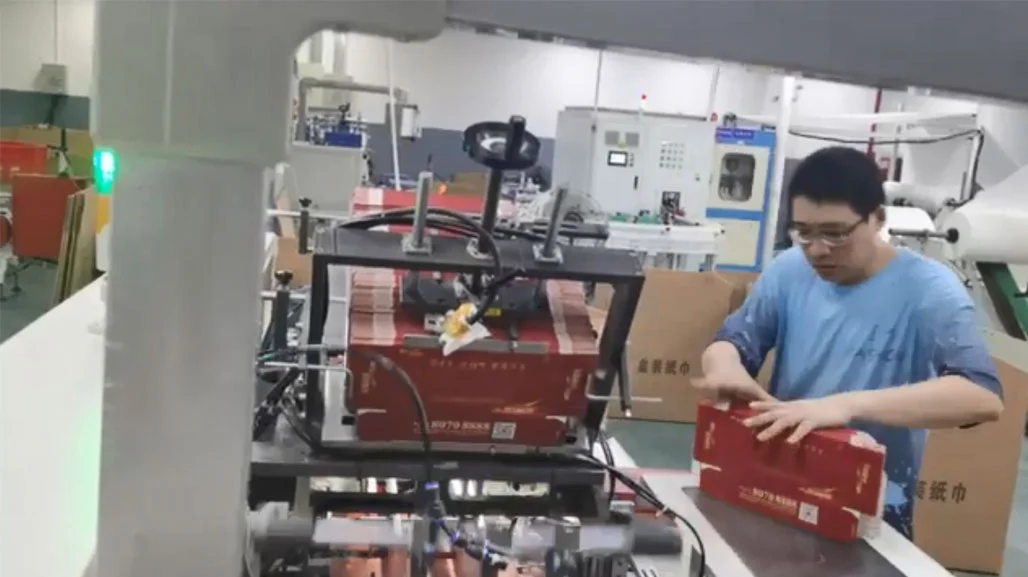 Wrapping Machine Is A Tissue Packing Machines