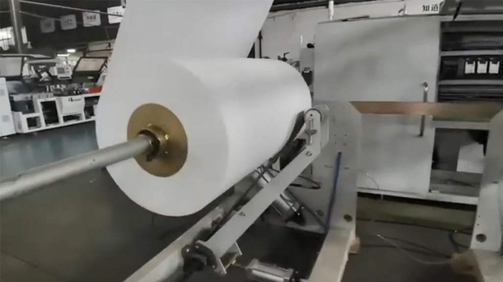 6 Lines Automatic Facial Tissue Folding Machine